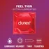 Kondom Durex Feel Thin Extra Lubricated Regular Fit 24 ks