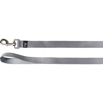 Vodítko pro psa Flamingo Vodítko ZIGGI šedé 200x2,5cm