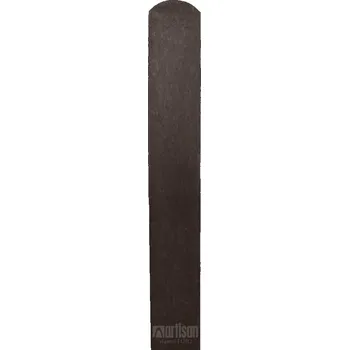 Plotovka Plastové plotovky Transform půlkulaté 78x21x800, hnědé - re