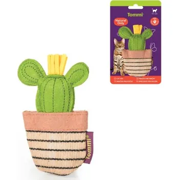 Hračka pro kočku Natural Only - kaktus, 11cm