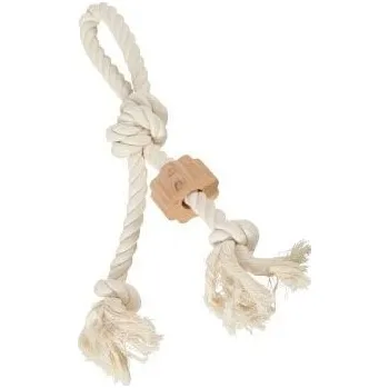 Hračka pro psa Hračka pes Přetahovadlo WILD s poutkem Zolux