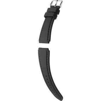 Řemínek na hodinky Silikonový řemínek Hirsch Belize L 40268850-2, černý, délka L
