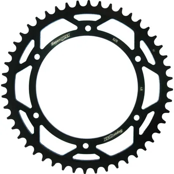 Řetězová sada pro motocykl Řetězová rozeta SUPERSPROX RFE-828:48-BLK černý 48 zubů, 520