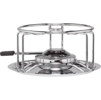 Fondue Fondue ohřívač pochromovaný Gastro