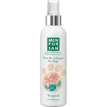 Kosmetika pro psa Menforsan parfém s tropickou vůní, 125 ml