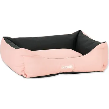 Pelíšek pro psa Pelíšek SCRUFFS Expedition Box Bed Rose Quartz M