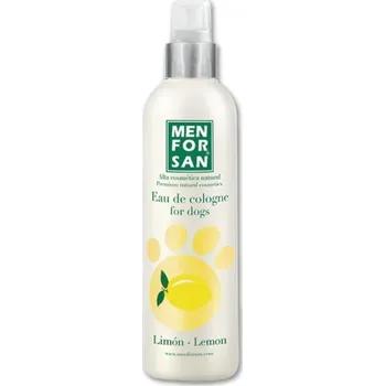 Kosmetika pro psa MENFORSAN kolínská pes 125ml - s vůní citronu