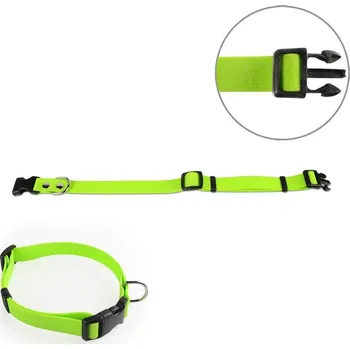 Obojek pro psa Obojek POLYTRACE 51*2,0 zelená