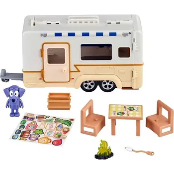 TM Toys Bluey Set Caravan + figurka psa 13086