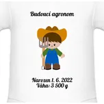Dětské body Pro nejmenší | Dětské body Budoucí agronom