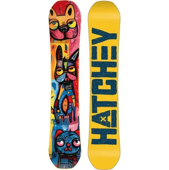 Snowboard Hatchey Muzzle 150 cm + DÁREK + Doprava ZDARMA