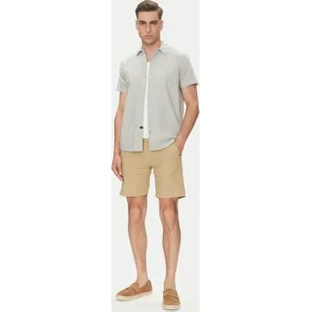 Pánská košile INDICODE Košile Giulionus 20-402 Šedá Regular Fit L