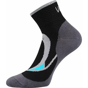 Pánské ponožky VoXX Boma Lonka Litex+Ponožky VoXX LIRA - balení 3 páry, Ponožky VoXX LIRA - balení 3 páry, VoXX, 115031 26-28 (39-42) černá