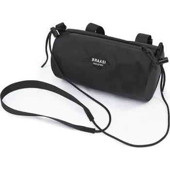 Cestovní taška Braasi ROLKA NA ŘÍDÍTKA - X-Pac® Černá