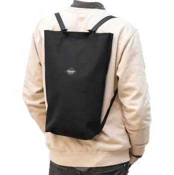 Městský batoh Braasi CANVAS BAG 8 l černá