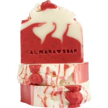 Mýdlo Almara Soap tuhé mýdlo Strawberry&Cream 100g
