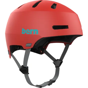 Vodácká přilba Helma na wakeboard Bern Macon 2.0 H2O matte hyper red M (55,5-57,5 CM) 2025 - Odesíláme do 24 hodin
