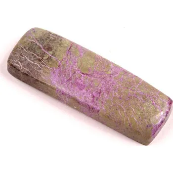 Přírodní kámen Kabošon Stichtit č.5491 (41x14x6mm)