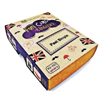 Cizí jazyk Fun Card English: Past Simple