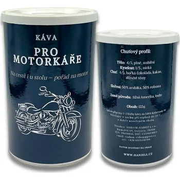 Koření Dárková káva Pro motorkáře – silná směs s chutí svobody NE