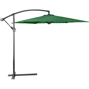 Stínicí technika Slunečník 300cm závěsný zelený LAGUNA