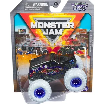 Spin Master MONSTER JAM - sběratelský kovový model Monster Truck, El Toro Loco - mix druhů