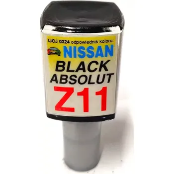 Autolak Lakovací tužka z11 black absolut nissan (1976-2024) ARASYSTEM 10 ml, ARAZ11