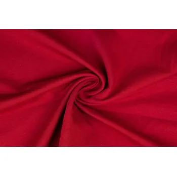 Teplákovina elastická vínová - 260 g/m2