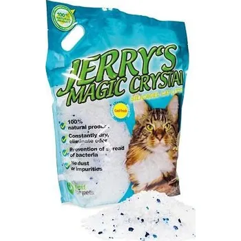 Podestýlka pro kočku Kočkolit Jerrys Magic Crystals 8l Cool Fresh