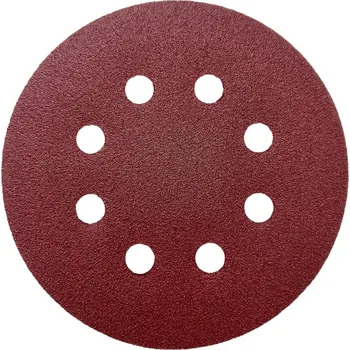 Brusný kotouč Brusný výsek na suchý zip O 125 mm H8 P40 (5 ks)