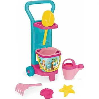 Hračka na písek Wader Vozík na pláž princezna