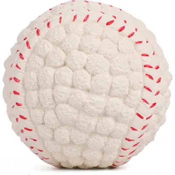 Hračka pro psa Reedog softball, latexový pískací míček, ø 9 cm