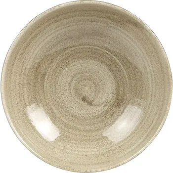 Talíř Talíř hluboký Churchill Patina Antique Taupe 18,2 cm
