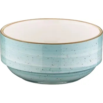 Polévková mísa Miska Bonna Aura Aqua 350 ml