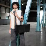 REISENTHEL Nákupní koš Carrybag Mesh Black