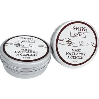 Péče o psí chrup SkinPET Mast na tlapky a čenich, 50 ml