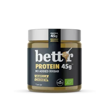 Bettr´s BIO proteinová pomazánka s kešu a vanilkou, bez přidaného cukru 250 g