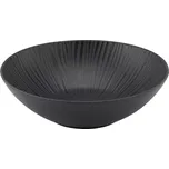 Miska Vesuvio Black 24 cm, černá