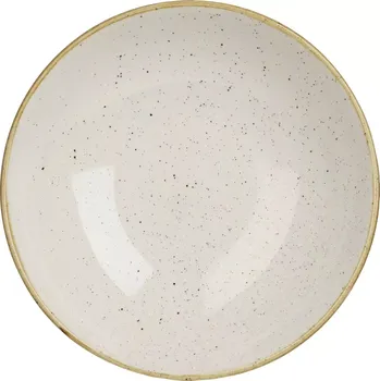 Talíř Talíř hluboký Churchill Stonecast Barley White 18,2 cm