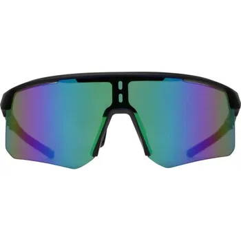 Sluneční brýle Red Bull Spect sluneční brýle RIDDLE černé s zeleno purpurovým sklem