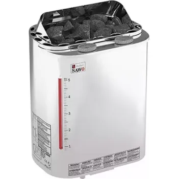 Sawo sunová kamna elektrická Scandia Combi 8,0Kw NS PREMIUM