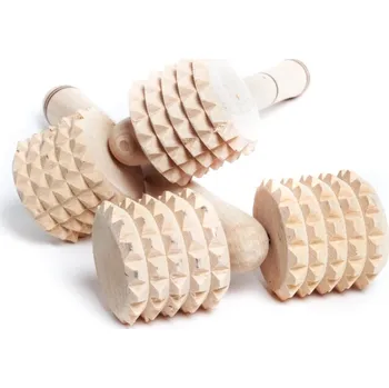 Masážní váleček do sauny s rukojetí