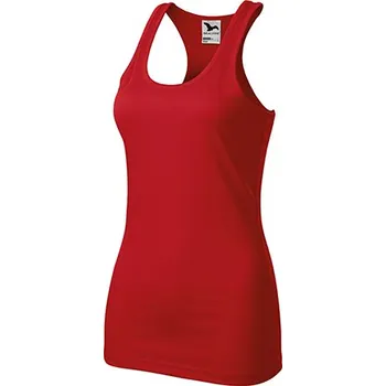 pracovní tričko MALFINI DOPRODEJ! Triko RACER LADY 130g, červené v. XL, XXL Velikost XL červené