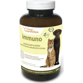 Canifelox Immuno Dog&Cat 120 g - doplněk pro psy a kočky