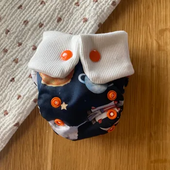 látková plena Jooppi AIO Pants novorozenecká - Vesmír