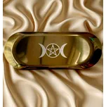 Rituální miska - Pentagram s měsícem