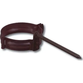 okap Objímka svodu pozink 120/200 ral 3009 červená