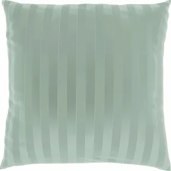 Povlečení Kvalitex Povlak na polštář Stripe olivová, 40 x 40 cm, světle zelená