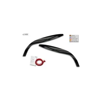 Tuning RDX Racedesign přední mračítka (černý lesklý ABS plast) Renault Megane III -- rok výroby 2008-15