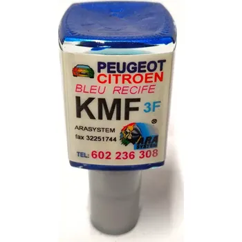 Autolak Lakovací tužka kmf bleu recife peugeot (2000-2016) ARASYSTEM 10 ml, ARAKMF